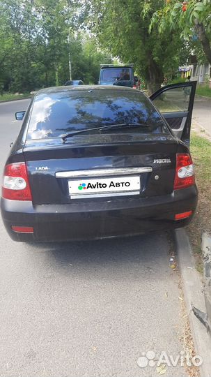 LADA Priora 1.6 МТ, 2010, битый, 163 000 км