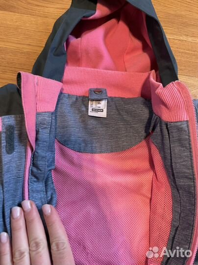 Ветровка для девочки decathlon 98