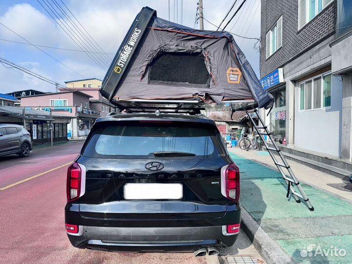 Автомобильная палатка