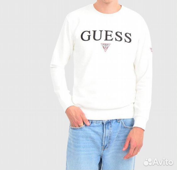 Свитшот guess 3 расцветки