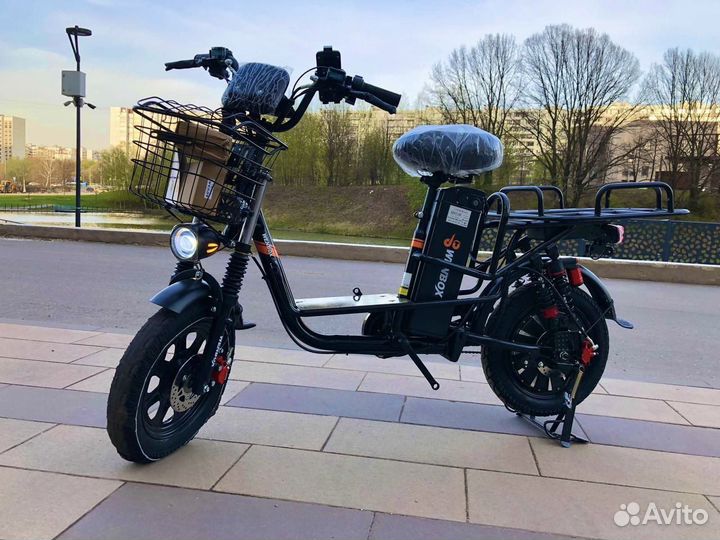 Электровелосипед монстр wenbox