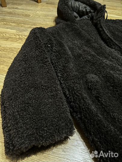 Шуба из искусственного меха ados design