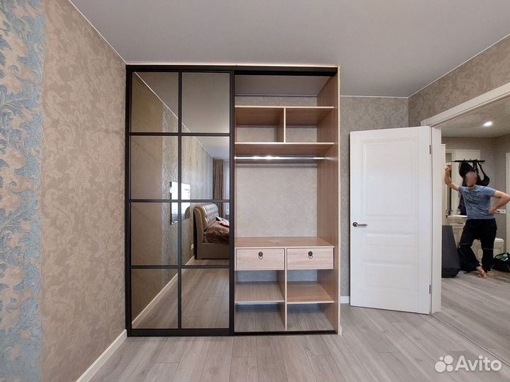 Двери купе межкомнатные