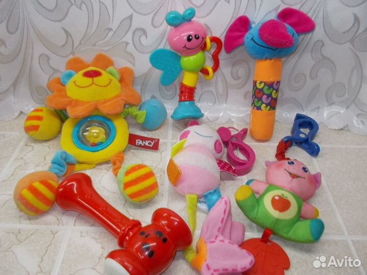 Игрушки - погремушки