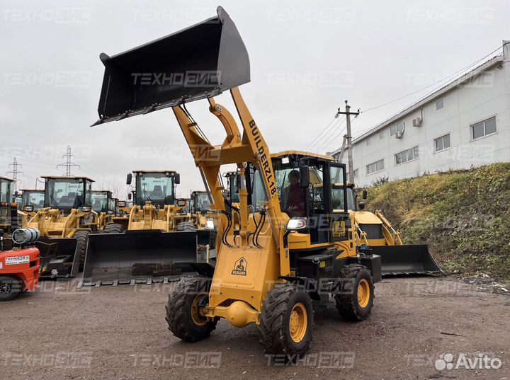 Фронтальный погрузчик Builder ZL18, 2023