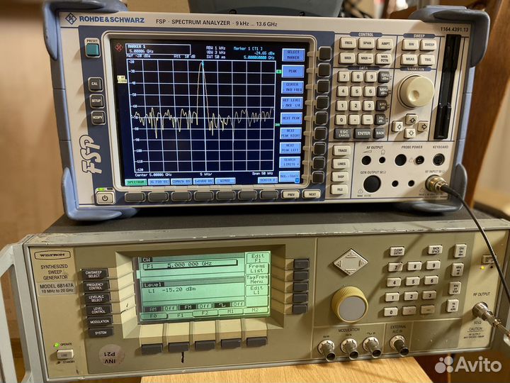 Rohde schwarz FSP13 анализатор спектра 13ghz