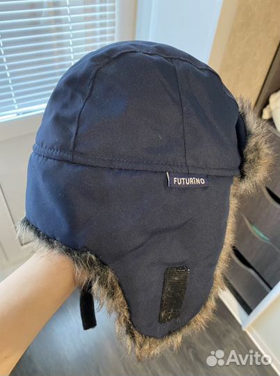 Шапка детская зимняя 1-2 года