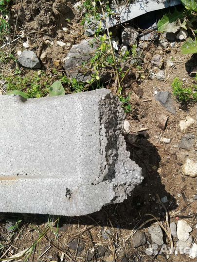 Абсорбер переднего бампера Киа Рио 1