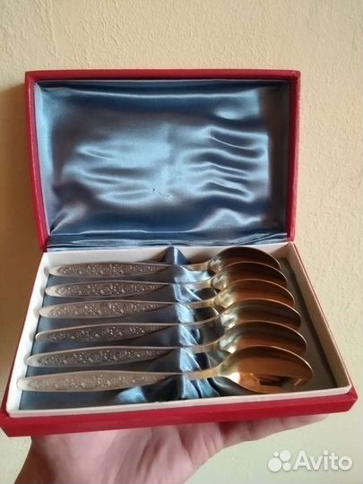 Мельхиоровые ложки СССР