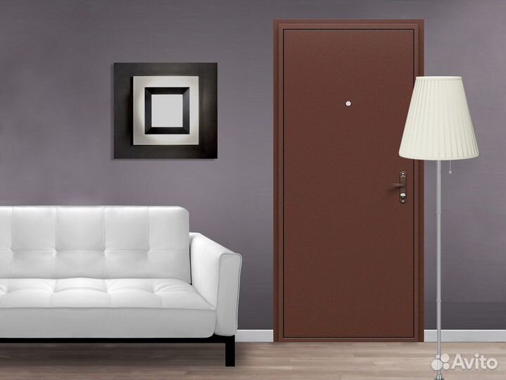 Дверь входная металлическая