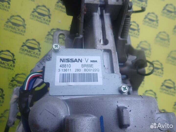 Колонка рулевая для Nissan Qashqai (J10) 2006-2014