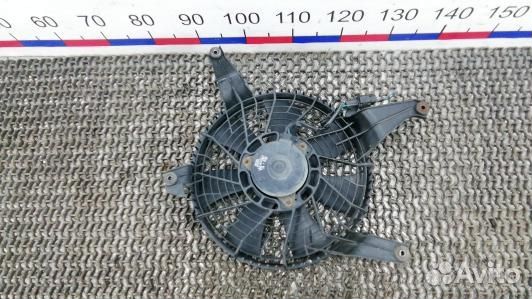 Вентилятор радиатора mitsubishi pajero 4 (4DN06KE0