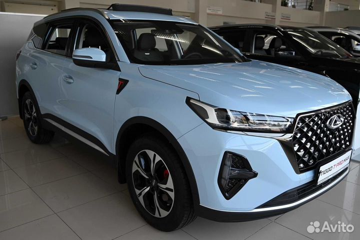 Chery Tiggo 7 Pro Max 1.6 AMT, 2024