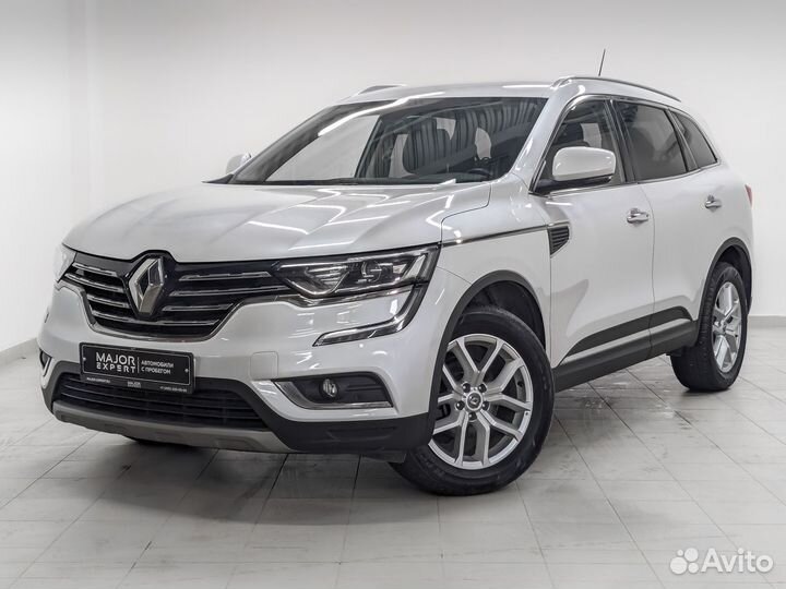 Renault Koleos 2.0 CVT, 2018, 10 821 км