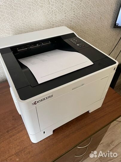 Принтер лазерный Kyocera ecosys P2335dn