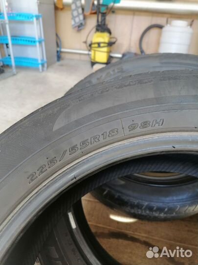 Hankook Optimo K415 225/55 R18 25K
