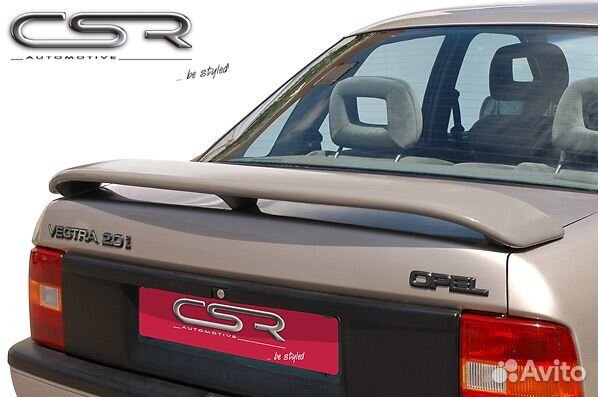 Спойлер Opel Vectra A