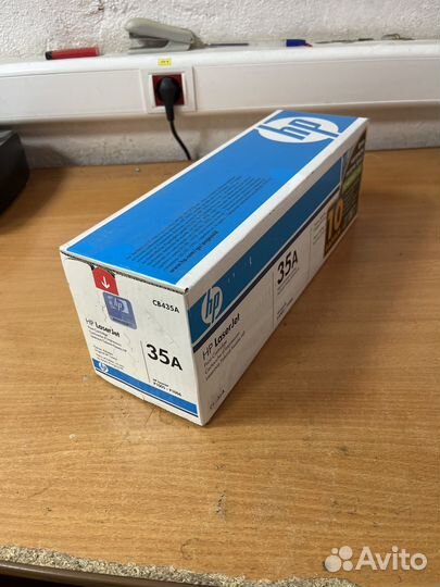 Картридж оригинал hp cb435a 35a