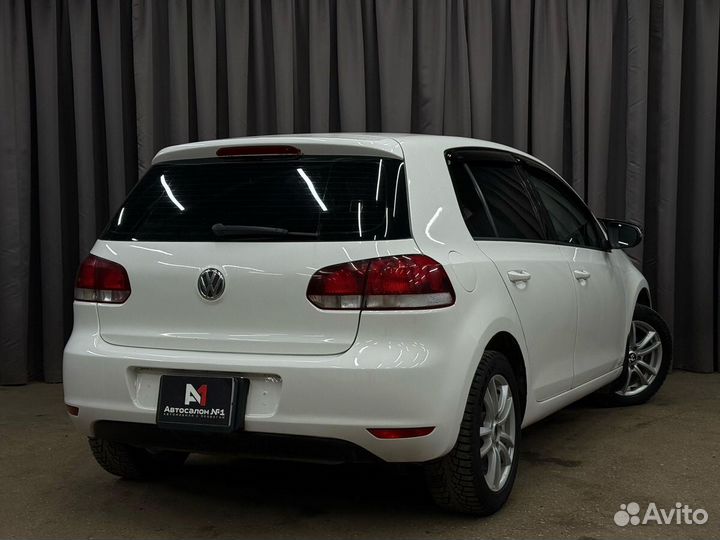 Volkswagen Golf 1.6 AMT, 2012, 268 400 км