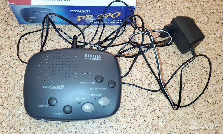 Цифровой автоответчик premier PR-970