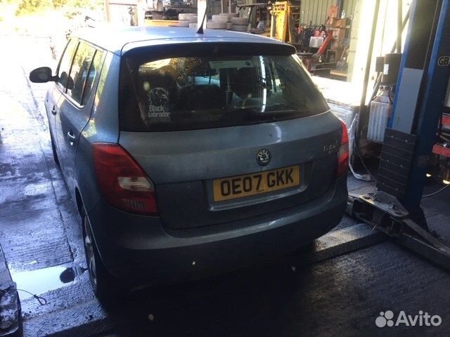 Разбор на запчасти Skoda Fabia 2007-2010