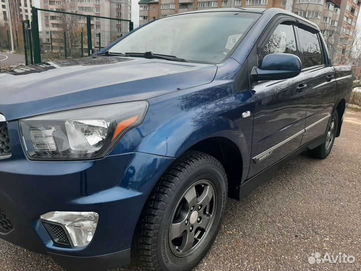 SsangYong Actyon Sports 2.0 МТ, 2013, 115 070 км