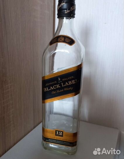 Бутылка из под виски