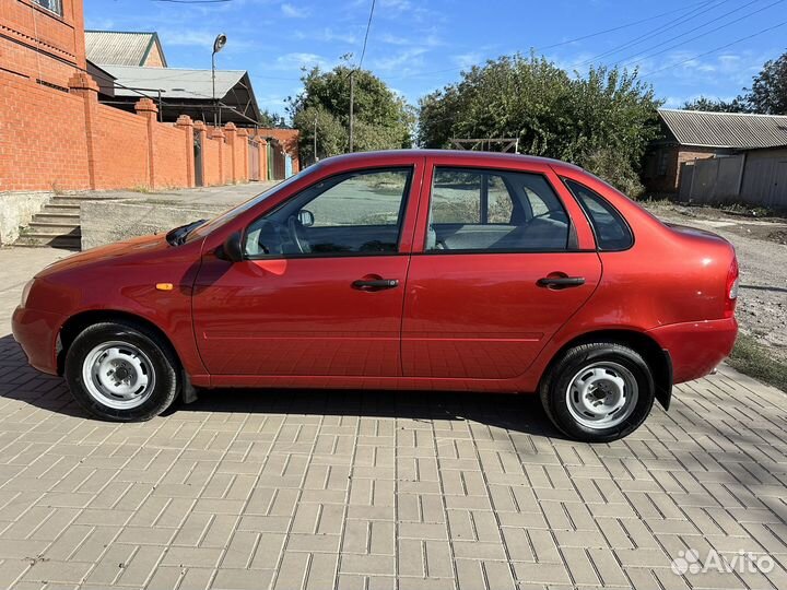 LADA Kalina 1.6 МТ, 2008, 61 800 км