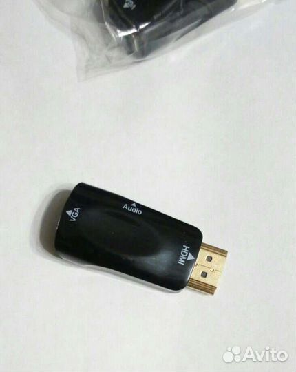 Переходники (адаптеры) hdmi - vga и vga-hdmi