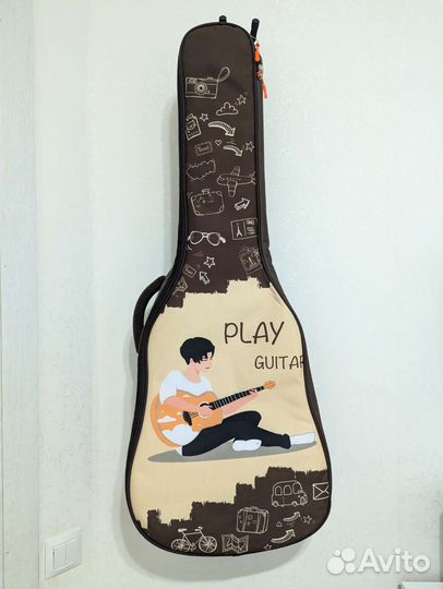 Чехол для гитары утепленный 40