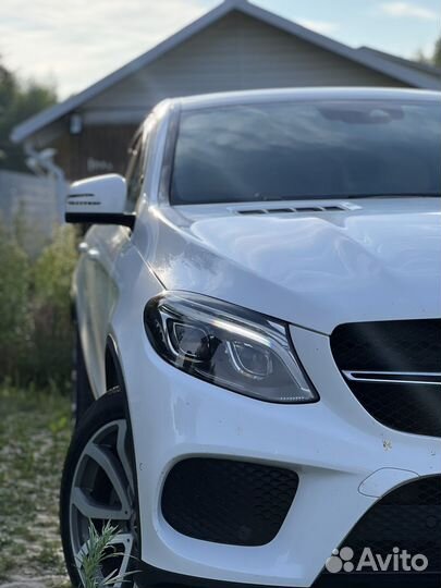 Mercedes-Benz GLE-класс Coupe 3.0 AT, 2015, 167 000 км