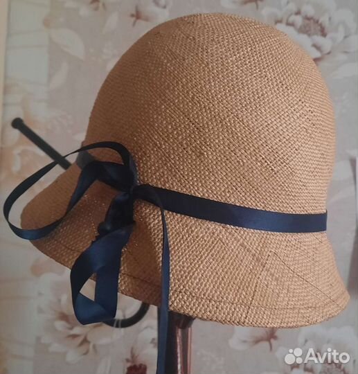 Соломенная шляпка