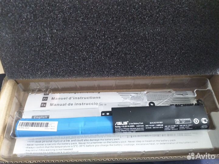 Аккумулятор для ноутбука Asus
