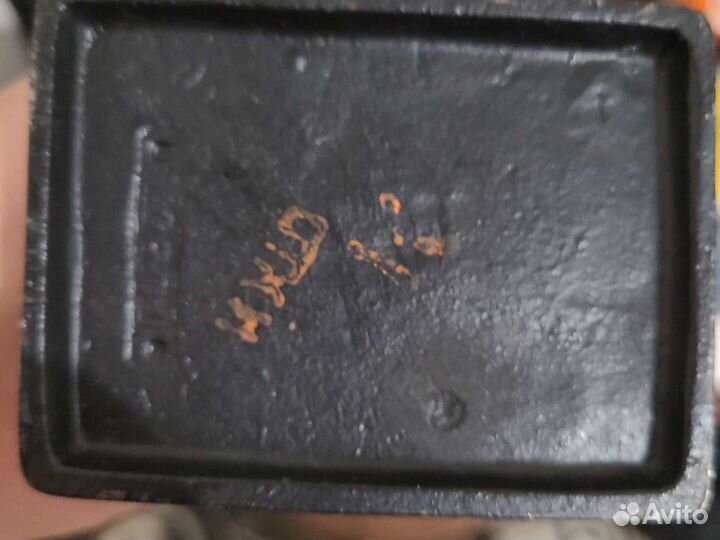 Каслинское литье.Фехтовальщица