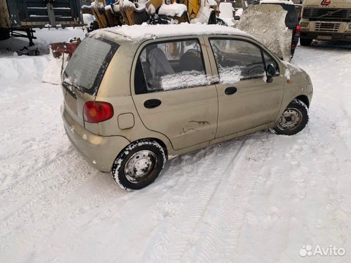 Кузов по частям Daewoo Matiz