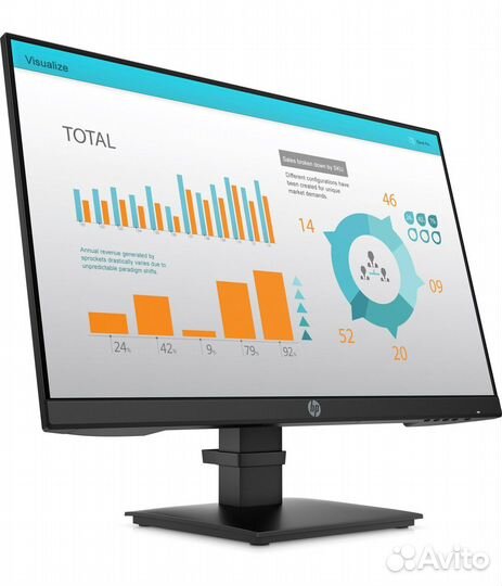 Монитор HP P24 G4