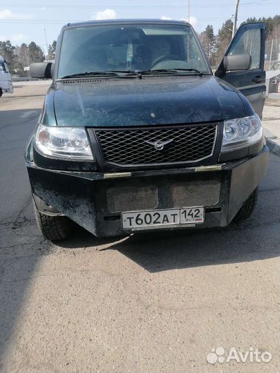 Бампер на УАЗ патриот