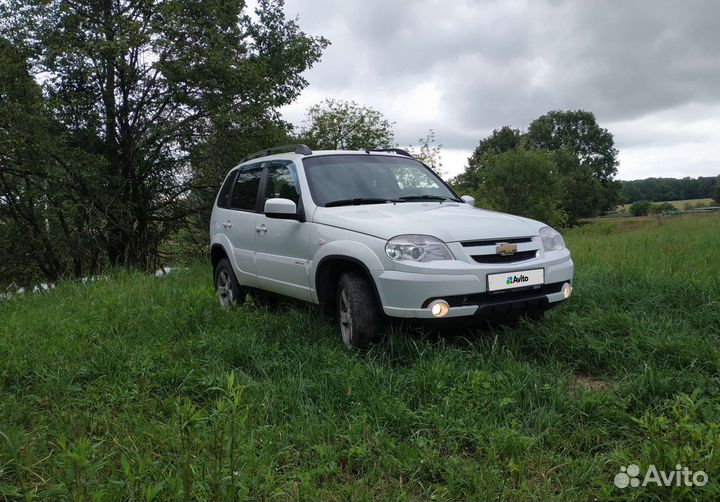 Chevrolet Niva 1.7 МТ, 2013, 198 000 км