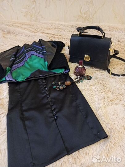 Жилетка из натуральной кожи. Размер 42-48