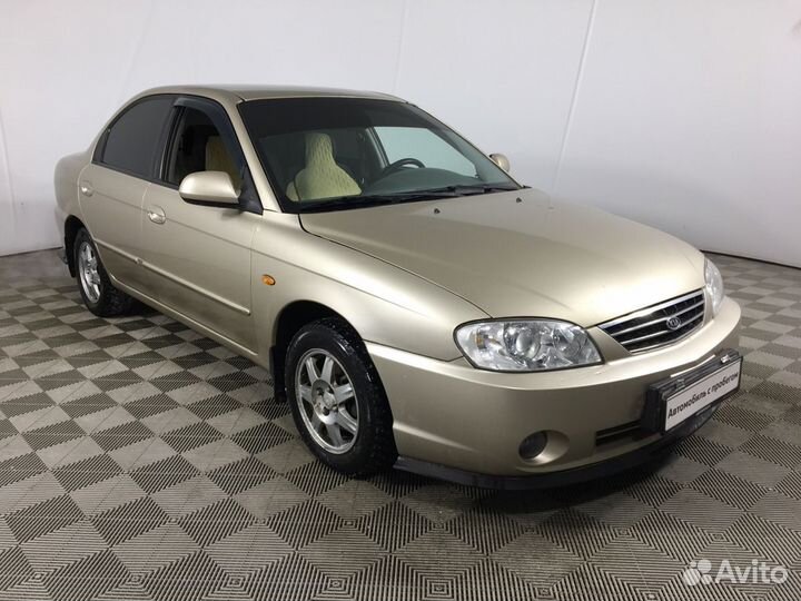 Kia Spectra 1.6 МТ, 2007, 252 421 км