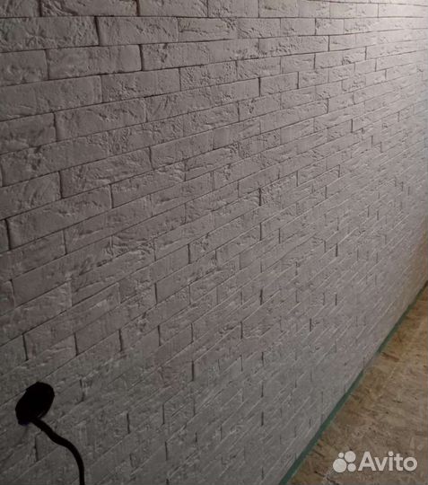 Декоративный камень из гипса