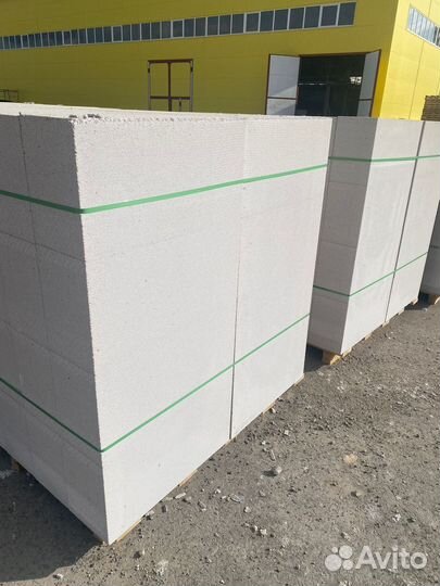 Газоблок Новотроицкий D500