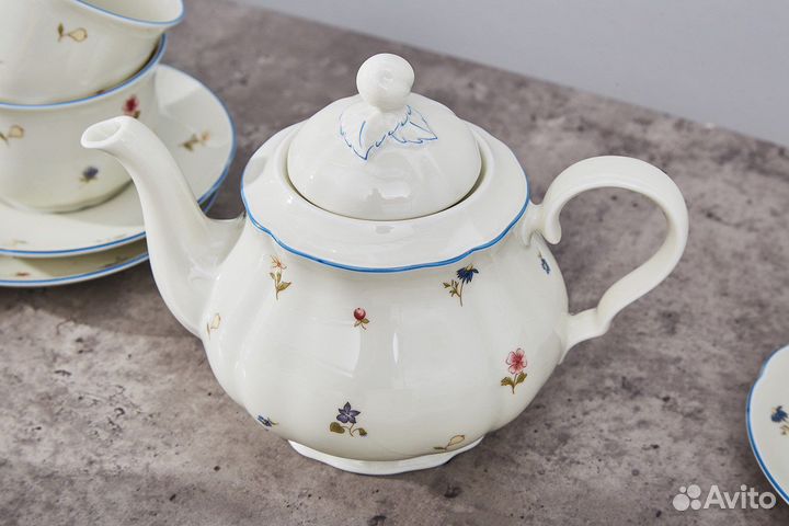 Сервиз чайный на 6 п,Seltmann Германия