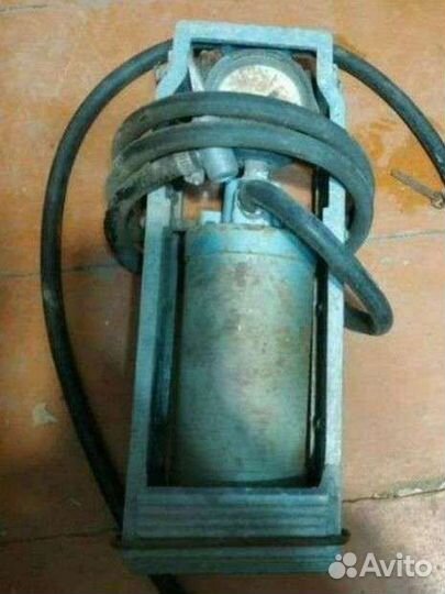 Насосы ножной и ручной