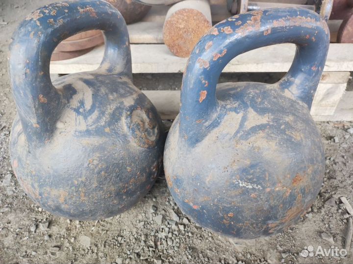 Спортинвентарь Б/У: гантели, гири, диски, штанги