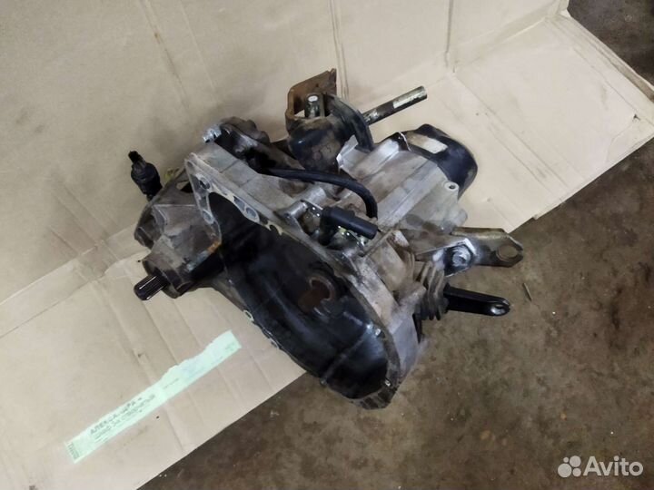 МКПП Рено Логан 1