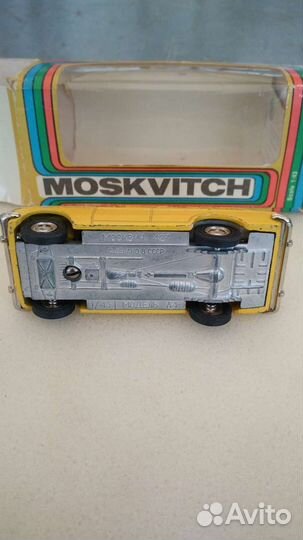 Модели автомобилей 1 43 СССР москвич 427