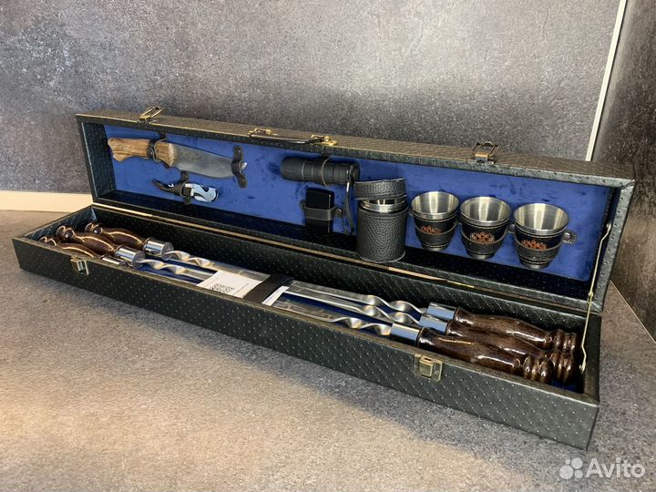 Шашлычные подарочные наборы