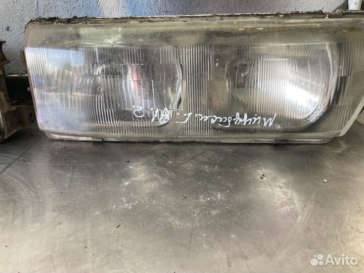 Фара mitsubishi galant 1990 год