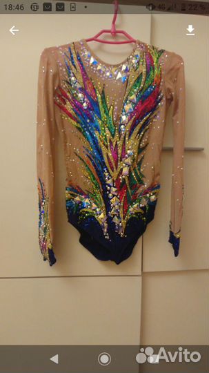 Купальник для художественной гимнастики